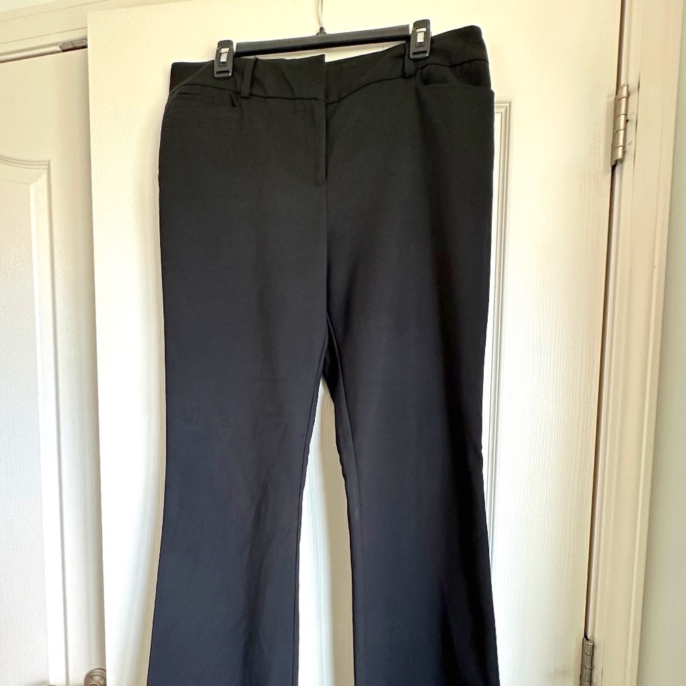 New York & CO 7th Avenue Design Studio Black pants, Black, Size 12